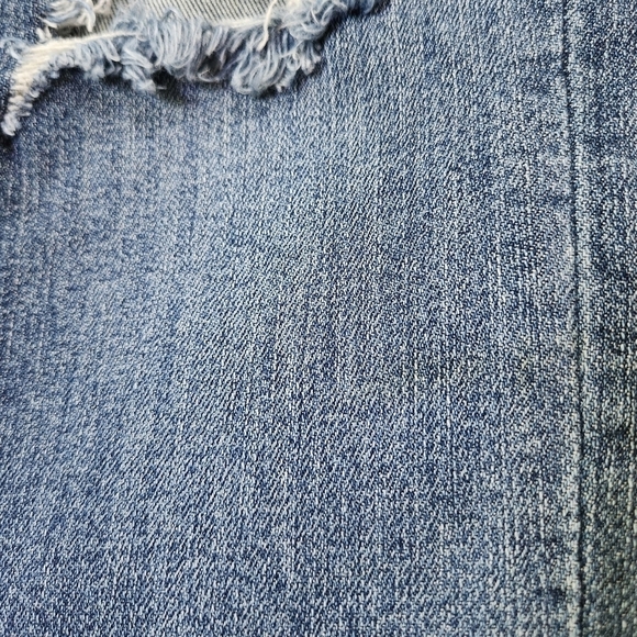 Judy Blue Mid-rise Skinny Fit Jeans Destroyed Stretch Denim Size 13 / 31 - Picture 9 of 9